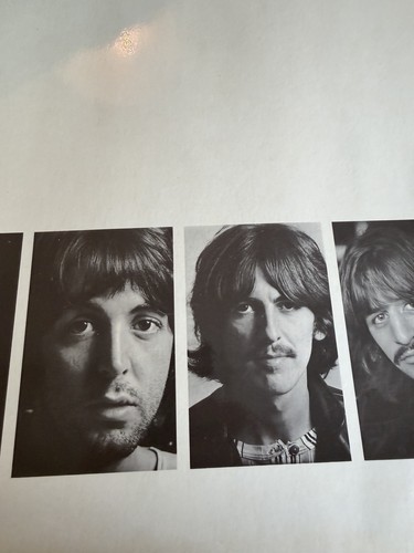The beatles white album - album,