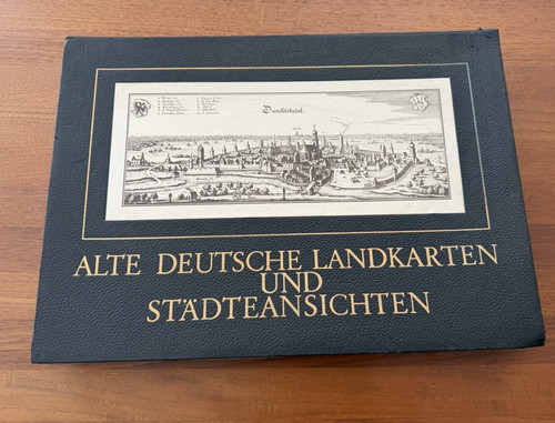Sammelmappe alte deutsche - sammelmappe,