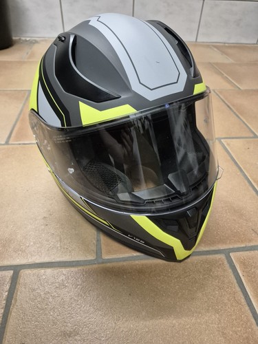 Motorrad helm getragen - helm, 1-2x