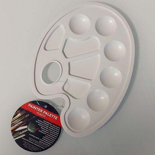 Malpalette fächer - malpalette, 10