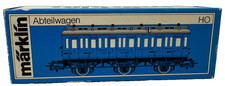Märklin H0 4004 Personenwagen 2. Klasse 330 Stg  Mittelachse Innen HO H0 1:87
