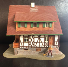 Faller B-272 Badisches Fachwerkhaus H0 1:87 mit Original Bauplan