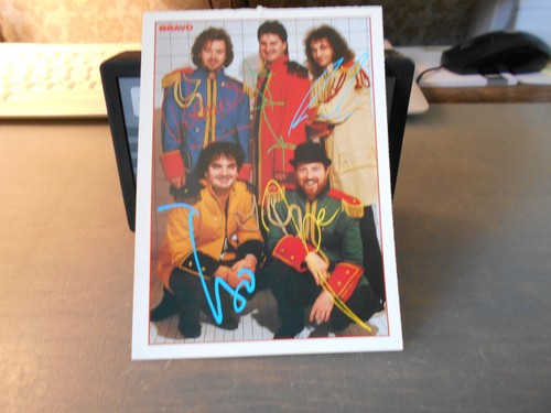 Pur bravo autogrammkarte - pur, ++