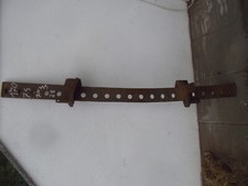 AHK Zugmaschine Traktor Schlepper K2 Ackerschiene Ackerschine 170cm lang 10x2,5