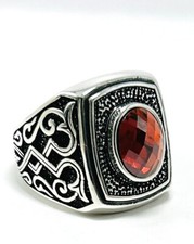 Herrenring aus 925 silber - aus,