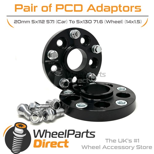 Pkd adapter 5x112 - 57,1, (auto)