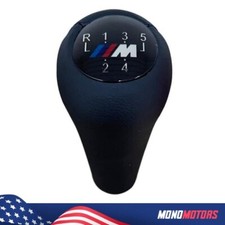 BELEUCHTETER SCHALTKNAUF für BMW M SPORT 3ER 5ER 6ER X3 X5 Z3 5-GANG M STIL