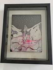  "Moon Buggy" Acrylic Painting