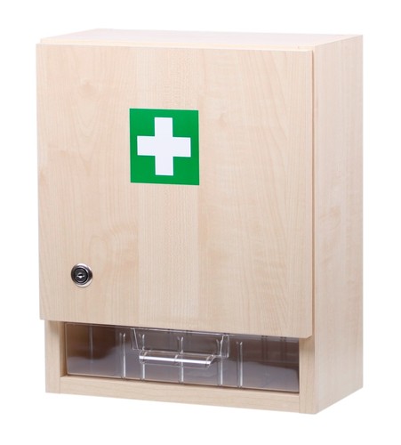 Wandapotheke hausapotheke - /,
