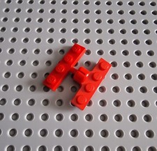 Lego Anhängerkupplung Kupplung rot 2 teilig red brick car city 3184 3183 B011