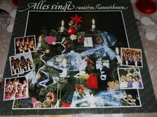  DDR+ Alles singt unterm Tannenbaum + Weihnachtslieder +Amiga Vinyl Schallplatte