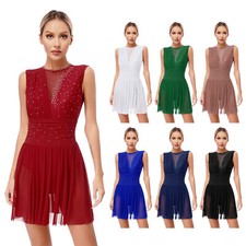 DE Damen Kleid Ballett