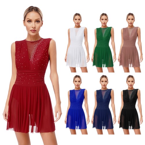 Damen ballettkleid glitzer - damen,