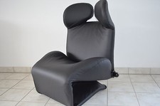 CASSINA Wink  in Leder schwarz - wie NEU  !!!