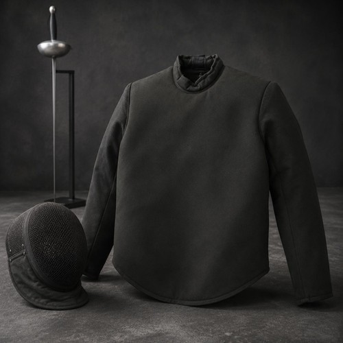 Fechttrainerjacke langärmlig