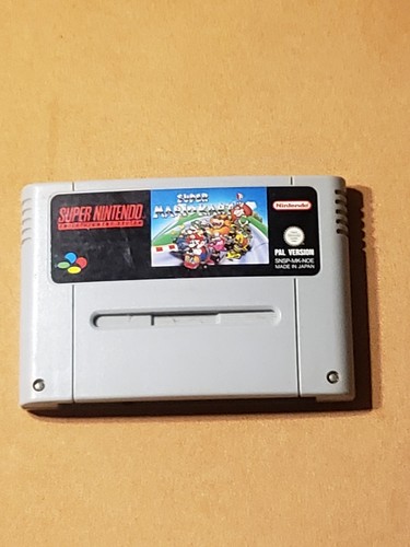 Super mario kart - mario, original