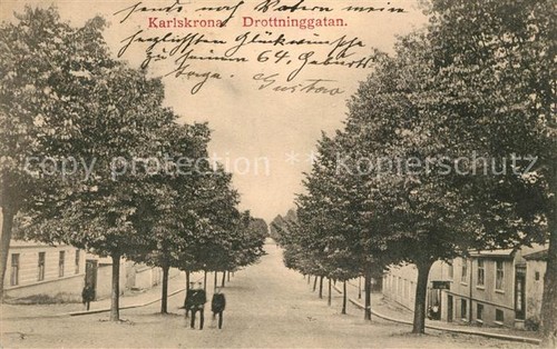 Karlskrona drottninggatan - karlskrona,