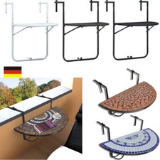 Balkonhängetisch Mosaik