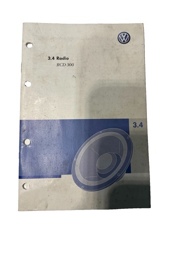 Rcd 300 original - rcd,