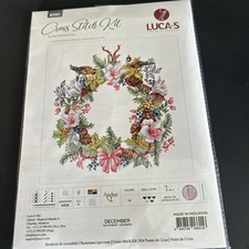 Luca-s Kreuzstichpackung B2401 "Dezember"