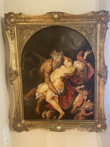 Wandgemälde der raub - raub,