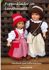 Puppenkleider im Landhausstil
