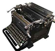 Schreibmaschine manuell