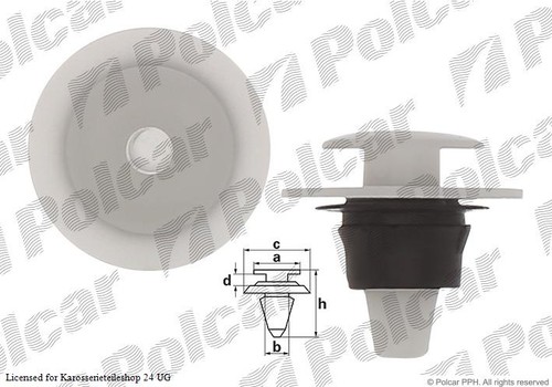 Zierleisten clips - clips,