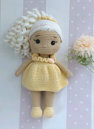 Amigurumi gehäkelt puppe - amigurumi,