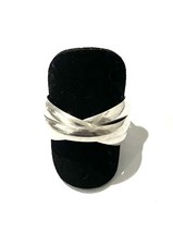 925/- Silberring, Dreier Ring