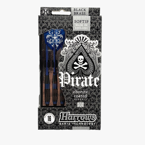 Harrows darts pirate blue - pirate,
