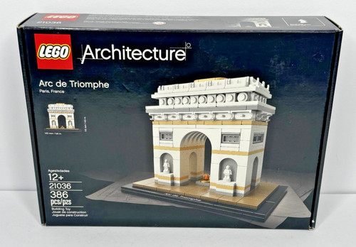 Lego set architecture 21036 - set,