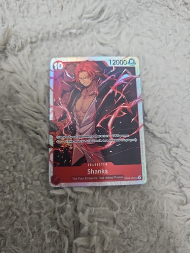 One piece card game - one, shanks