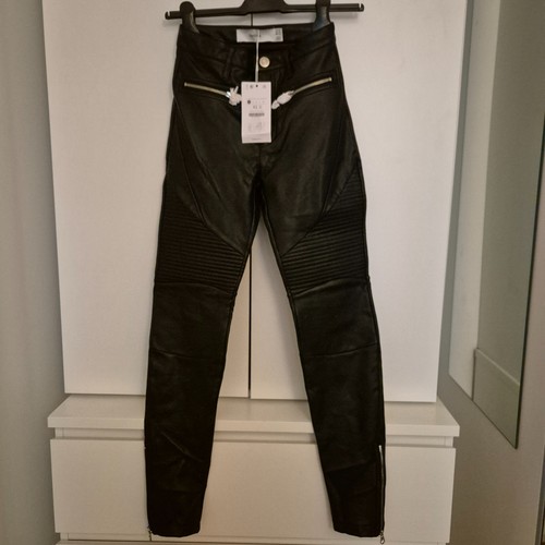 Bershka kunstleder hose - bershka,