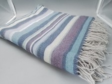 Missoni Wolldecke,Tagesdecke Plaid,Maße ca. 140x175,Mehrfarbig,sehr weich