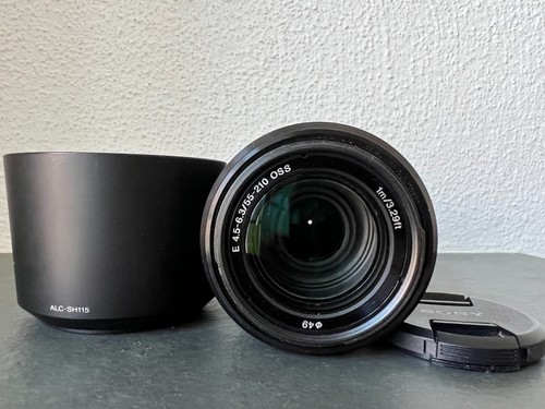 Sony 210mm 6 - 55-210mm, e