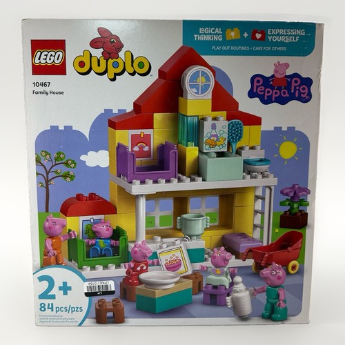 Lego duplo peppa pig family - lego,