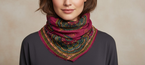 Seidentuch etro - seidentuch,