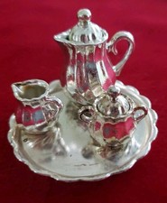 Bodo Hennig Teeservice Silber