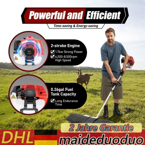 Benzin motor motorbesen - 2,3,