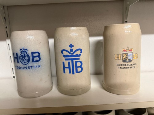 Bierkrug masskrug - 3x,
