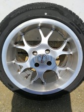 Alufelgen 4 Stück Borbet BS 9 X 16 ET 15 Lk 4 X 108