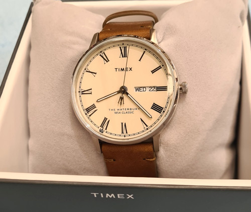 Timex herren waterbury - timex, 40mm