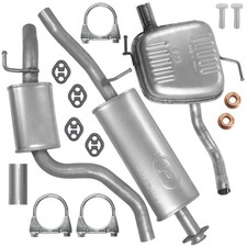 Schalldämpferset Auspuff für
