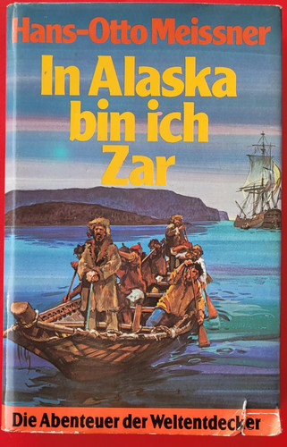 Alaska bin ich zar roman - alaska,