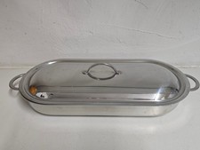 Kochtopf SPRING Oval Edelstahl