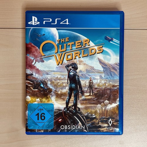 The outer worlds ps4 - spiel, rpg