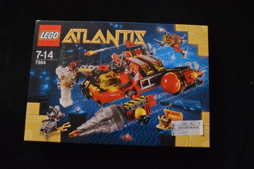 Lego atlantis 7984 deep - lego,