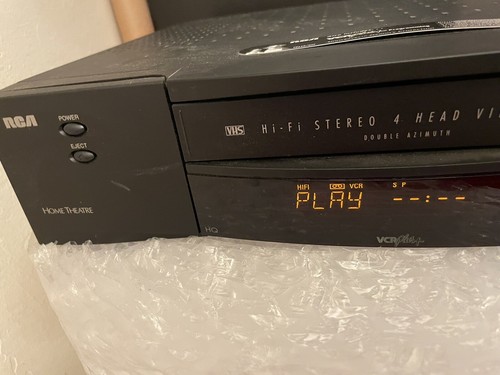 Rca vcr model vr653hf - vcr,