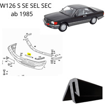 W126 S SE SEL SEC DICHTUNG VERKLEIDUNG UNTER LEUCHTEINHEIT NEU